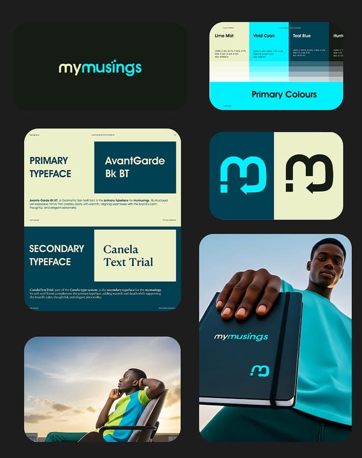 Brand Identity System project image