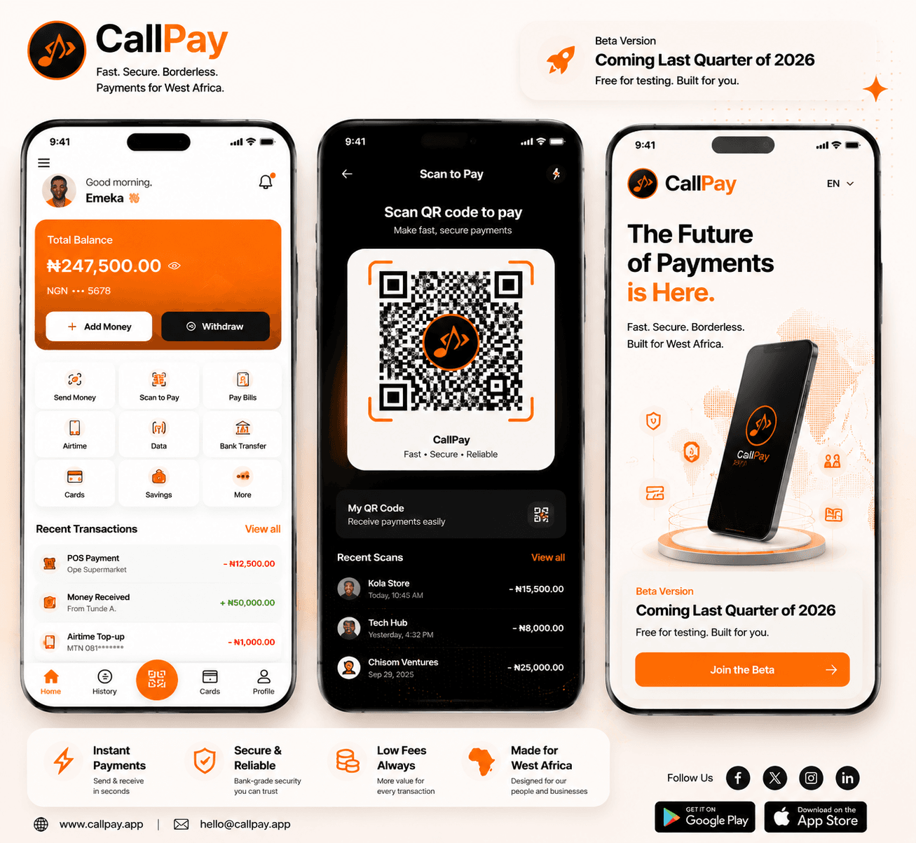 CallyPay project image