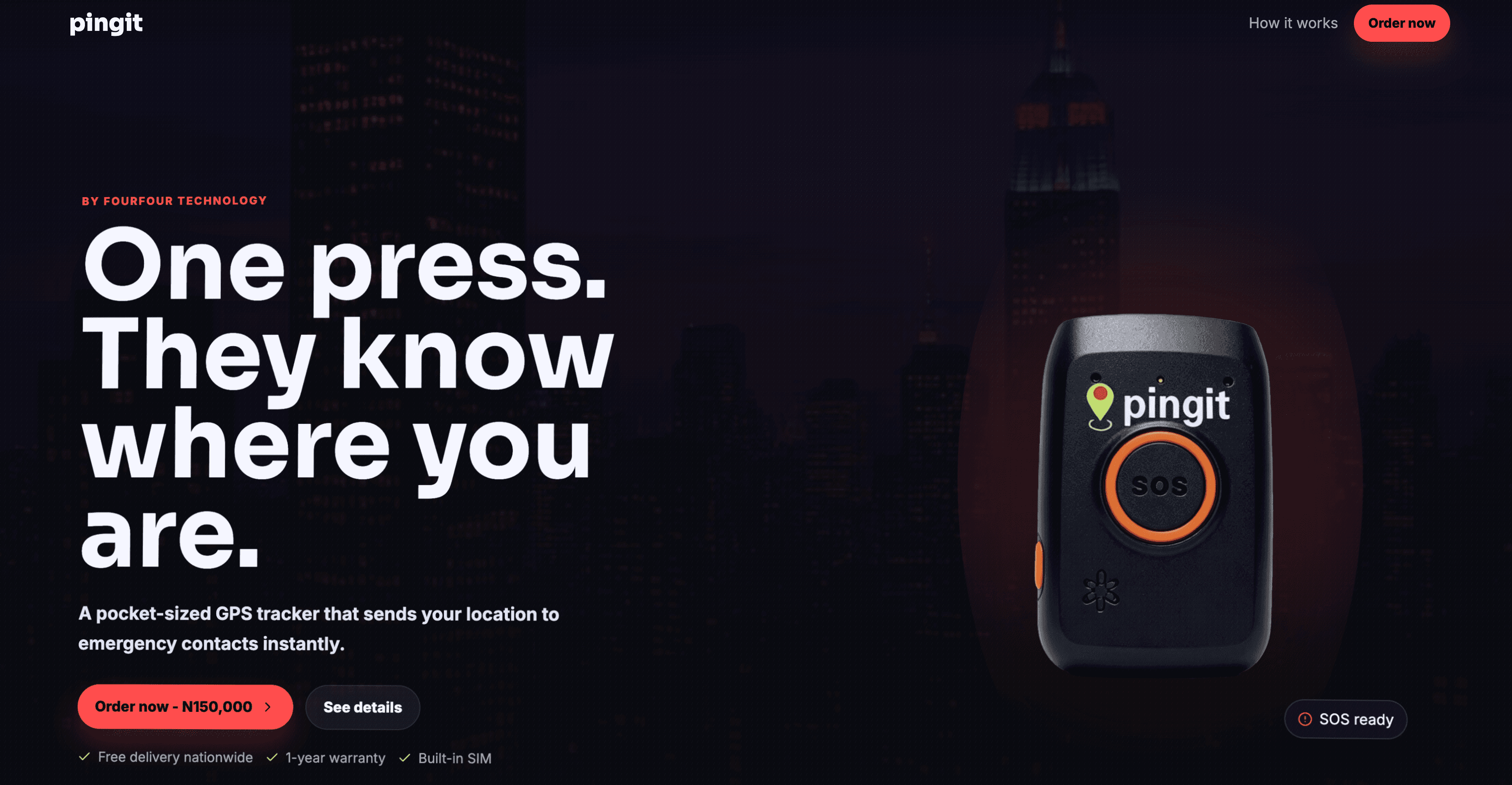 Pingit project image