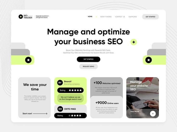 SaaS Dashboard project image