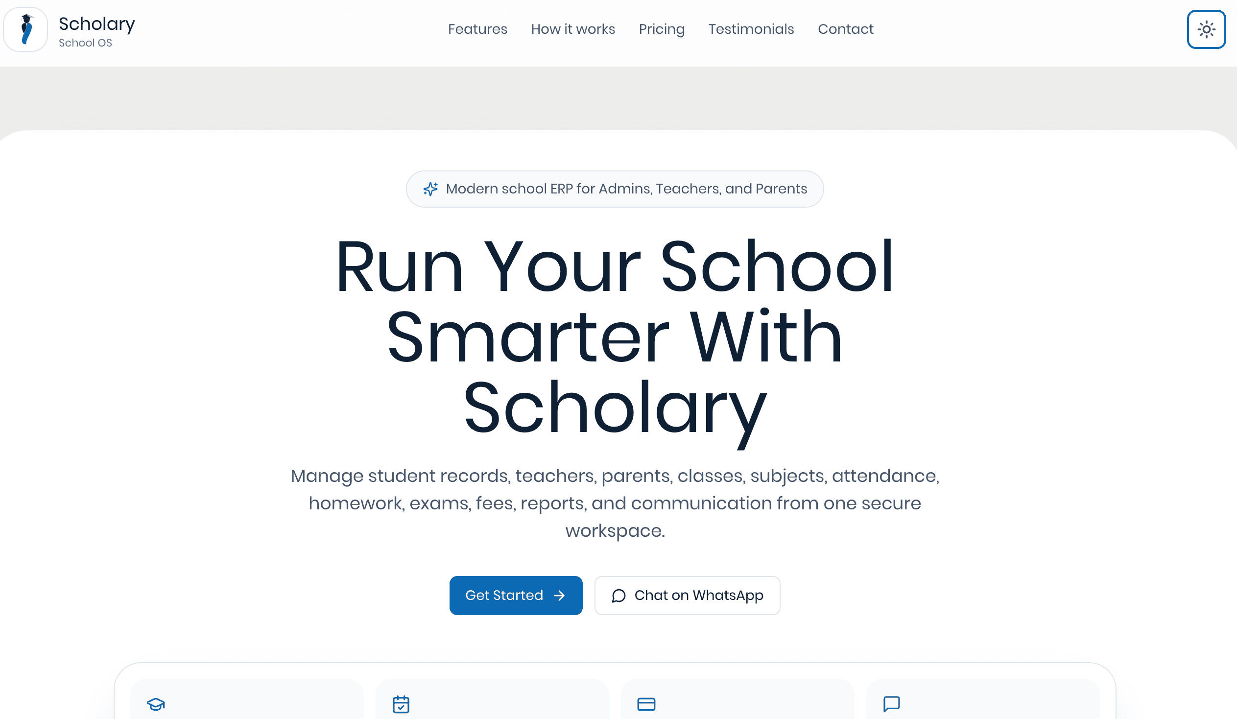 Scholary project image